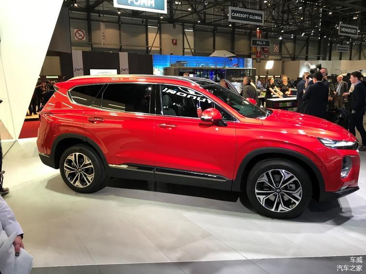 日內(nèi)瓦車展：實(shí)拍現(xiàn)代全新格越，追求實(shí)用性的SUV