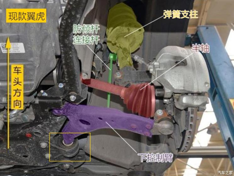 同?？怂瓜嗨? 長安福特Escape底盤解析