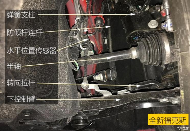 同?？怂瓜嗨? 長安福特Escape底盤解析