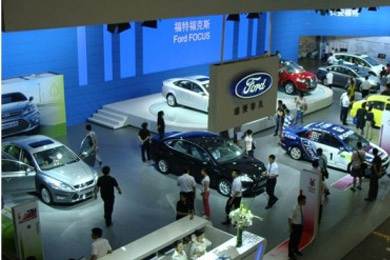 長安福特精彩亮相2011重慶國際車展，全系車型演繹非凡
