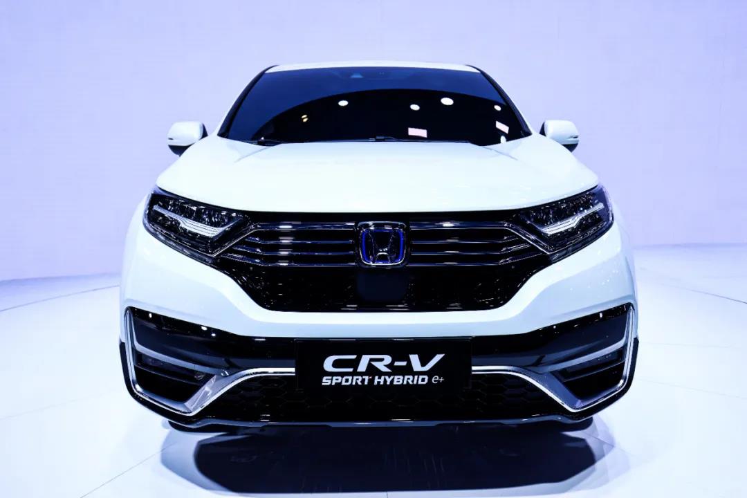 CR-V 銳·混動e+北京車展全球首發(fā)，東風(fēng)Honda進(jìn)入混動2.0時代